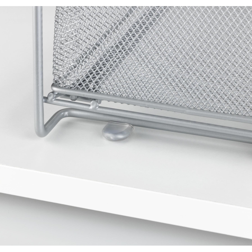 WENKO 53140800 - Prateleira GIOMA 35 x 33,5 cm prateada