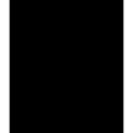 WENKO 53881100 - Painel BLACK 60x70 cm preto