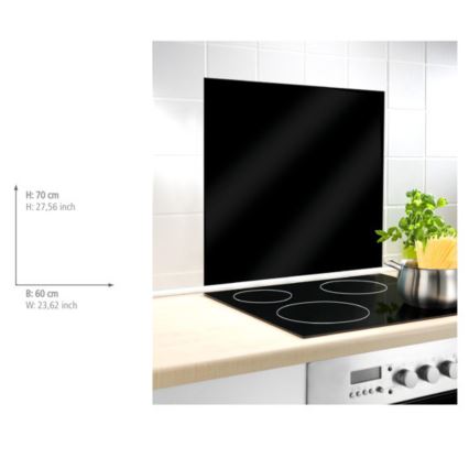 WENKO 53881100 - Painel BLACK 60x70 cm preto