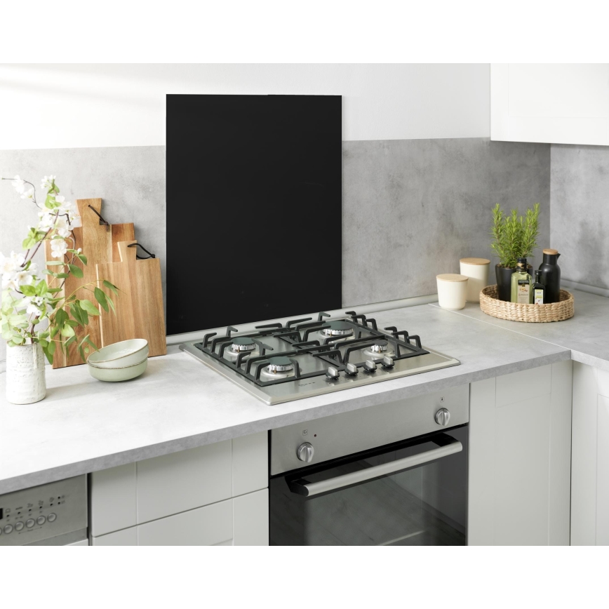 WENKO 53881100 - Painel BLACK 60x70 cm preto