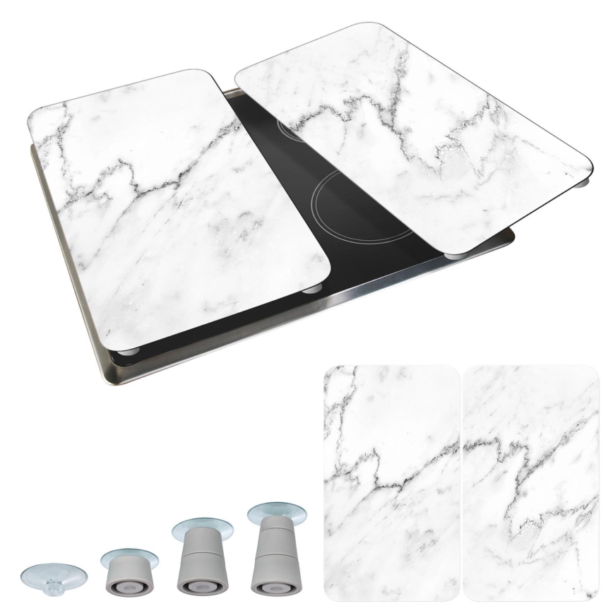 WENKO 53895100 - Placa de cobertura 30x52 cm multicolorida/cinzenta/transparente