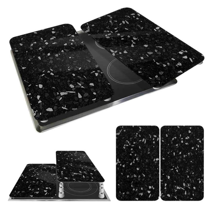 WENKO 53905100 - Tampa protetora 30x52 cm multicolorido/cinza/transparente