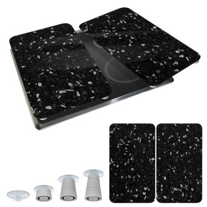 WENKO 53905100 - Tampa protetora 30x52 cm multicolorido/cinza/transparente