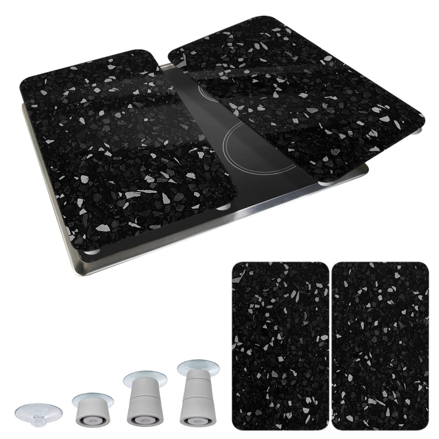 WENKO 53905100 - Tampa protetora 30x52 cm multicolorido/cinza/transparente