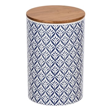 WENKO 54096100 - Caixa LORCA 12,5x18,5 cm multicolorida/castanha/cinzenta