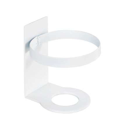 WENKO 54655100 - Dispensador de sabão WOYA 250 ml branco / cromo brilhante