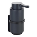 WENKO 54657100 - Dispensador de sabão WOYA 250 ml preto