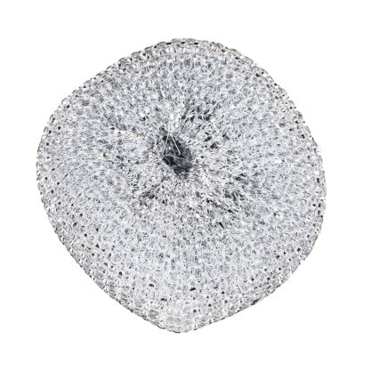 WENKO 54669100 - Dispensador de sabão RESA 14,5x14,3 cm cinzento/preto