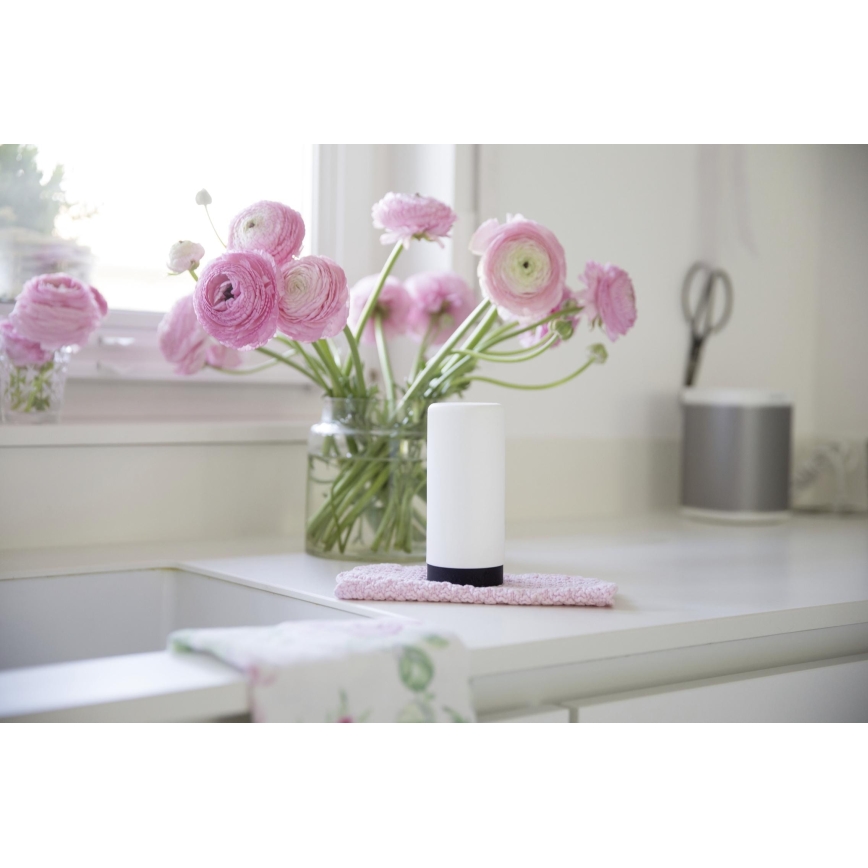 WENKO 54670100 - Dispensador EASY SQUEEZ-E 6x14 cm branco/preto