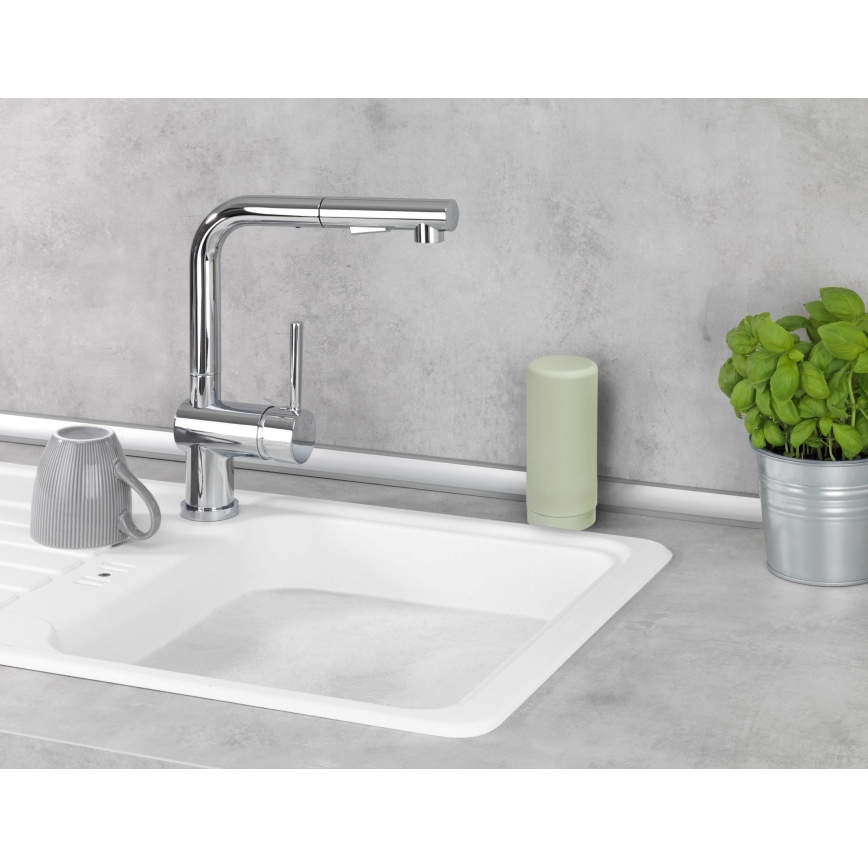 WENKO 54674100 - Doseador EASY SQUEEZ-E 6x14 cm verde