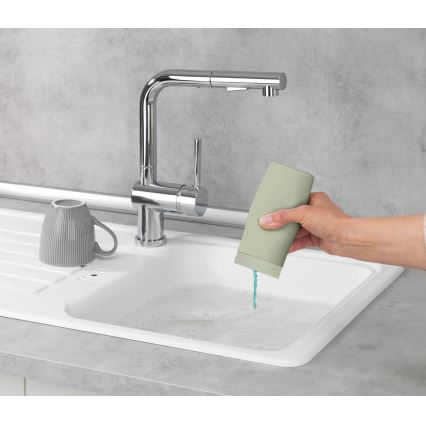 WENKO 54674100 - Doseador EASY SQUEEZ-E 6x14 cm verde