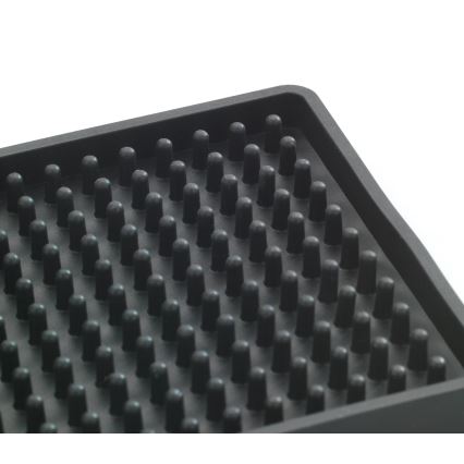 WENKO 54700100 - Tapete coletor 42x8 cm preto