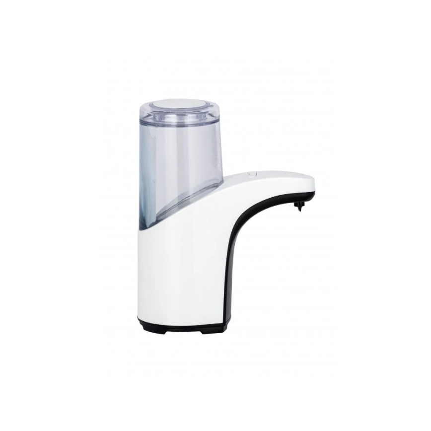 WENKO 54711100-Dispensador de sabão BUTLER 300 ml branco/transparente