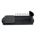 WENKO 54767100 - Escorredor BASIC 47,5 x 26,5 cm, preto
