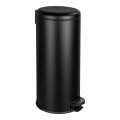 WENKO 54915100 - Cesto LEMAN 30,5 x 64 cm preto