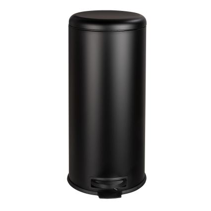 WENKO 54915100 - Cesto LEMAN 30,5 x 64 cm preto