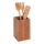 WENKO 54941100 - Conjunto de utensílios de cozinha, 3 peças, 11 x 18 cm, castanho