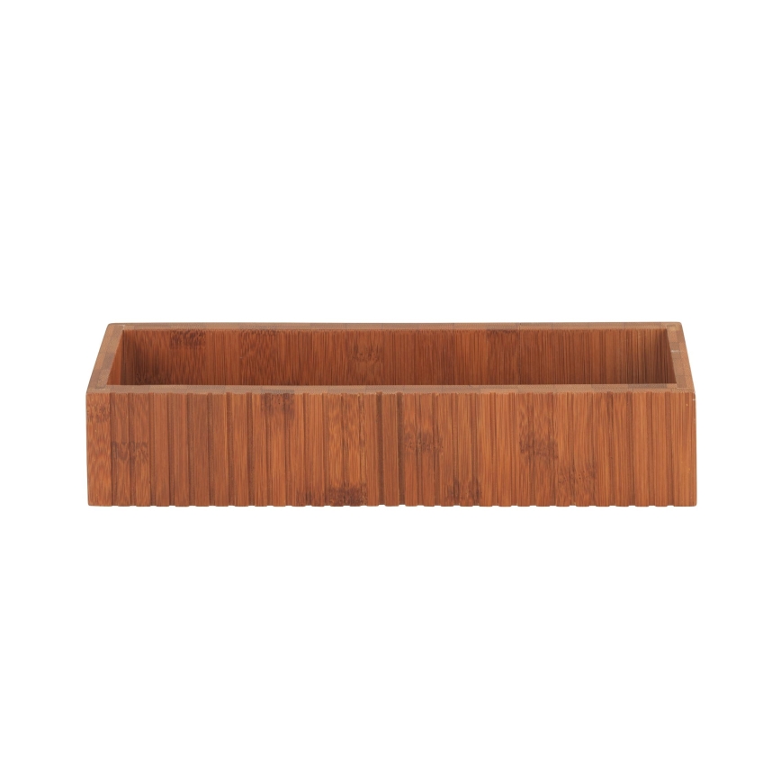 WENKO 54942100 - Suporte para frascos de especiarias MERA 30x8 cm castanho