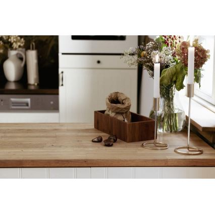 WENKO 54943100 - Caixa MERA 30x15 cm castanha