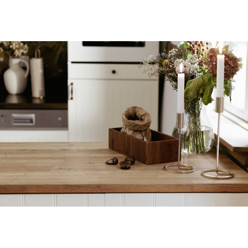 WENKO 54943100 - Caixa MERA 30x15 cm castanha