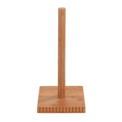 WENKO 54946100 - Suporte para rolos MERA 15x33 cm castanho