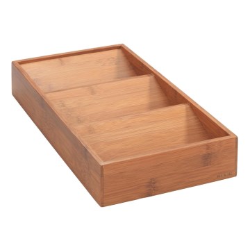 WENKO 54950100 - Organizador de especiarias ANNI 38x20 cm castanho