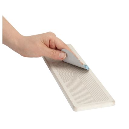 WENKO 54956100 - Escorredor DAMON 30x8 cm bege