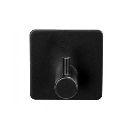 WENKO 55009100-Gancho BLACK OUTDOOR KITCHEN 4,5x4,5 cm aço inox/preto