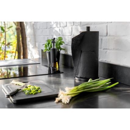 WENKO 55015100-Suporte BLACK OUTDOOR KITCHEN 15x33 cm preto