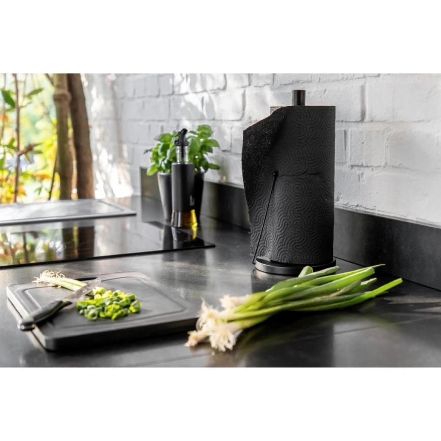 WENKO 55015100-Suporte BLACK OUTDOOR KITCHEN 15x33 cm preto