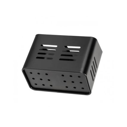 WENKO 55024100 - Cesto para talheres BLACK OUTDOOR KITCHEN 16 x 13,5 cm, preto