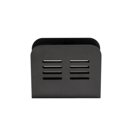 WENKO 55025100-Suporte para guardanapos BLACK OUTDOOR KITCHEN 15x12,5 cm preto
