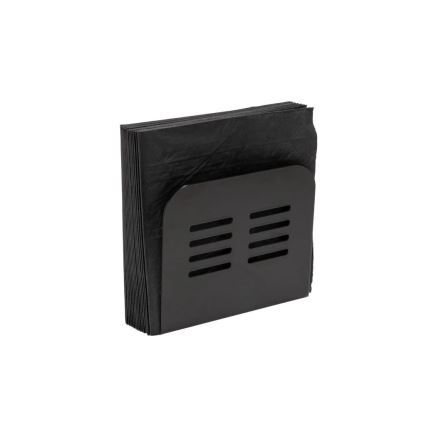 WENKO 55025100-Suporte para guardanapos BLACK OUTDOOR KITCHEN 15x12,5 cm preto