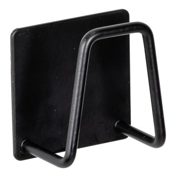 WENKO 55071100 - Suporte BLACK OUTDOOR KITCHEN 5x5 cm inox/preto