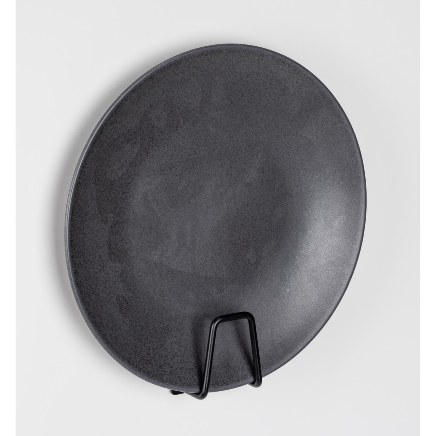 WENKO 55071100 - Suporte BLACK OUTDOOR KITCHEN 5x5 cm inox/preto