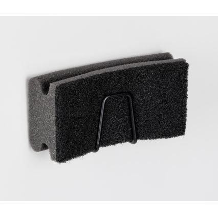 WENKO 55071100 - Suporte BLACK OUTDOOR KITCHEN 5x5 cm inox/preto