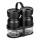 WENKO 55081100 - Conjunto para condimentos BLACK OUTDOOR KITCHEN 12x14,5 cm transparente/preto