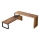 WENKO 55097100 - Prateleira BLACK OUTDOOR KITCHEN 36x16 cm castanho/preto