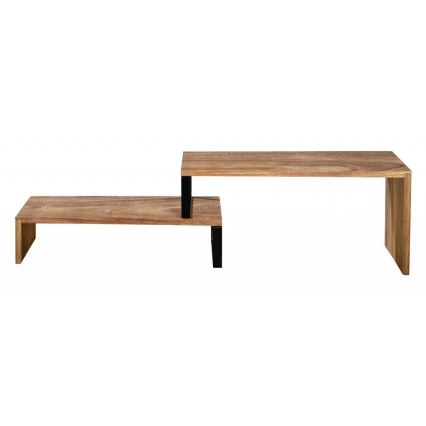 WENKO 55097100 - Prateleira BLACK OUTDOOR KITCHEN 36x16 cm castanho/preto