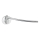 WENKO 5639100 - Suporte para rolo de papel TURBO-LOC KÜCHE 23x6,5 cm aço inoxidável/prateado