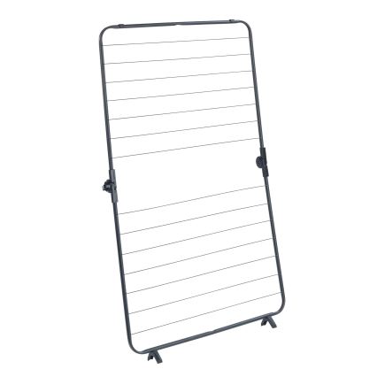 WENKO 63003100 - Estendal para roupa CHAMPION 65x114 cm, preto