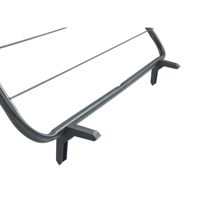 WENKO 63003100 - Estendal para roupa CHAMPION 65x114 cm, preto