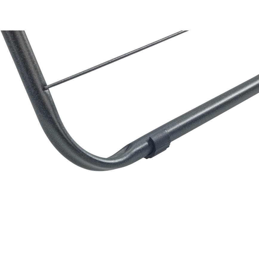 WENKO 63003100 - Estendal para roupa CHAMPION 65x114 cm, preto