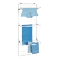 WENKO 63010800 - Estendal de roupa 51x142 cm branco/cinzento