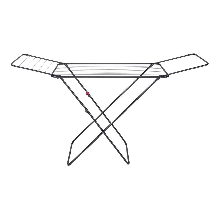 WENKO 63015100 - Estendal de roupa CHAMPION 170x98 cm preto