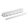 WENKO 63025100 - Porta-toalhas 47,5x7 cm branco