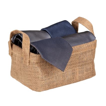 WENKO 64470100 - Cesto JUNA 20x15 cm castanho