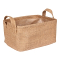 WENKO 64471100 - Cesto JUNA 24x17 cm castanho