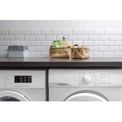 WENKO 64471100 - Cesto JUNA 24x17 cm castanho