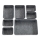 WENKO 64502100 - Organizador de gaveta FELT 28,5x20 cm cinzento